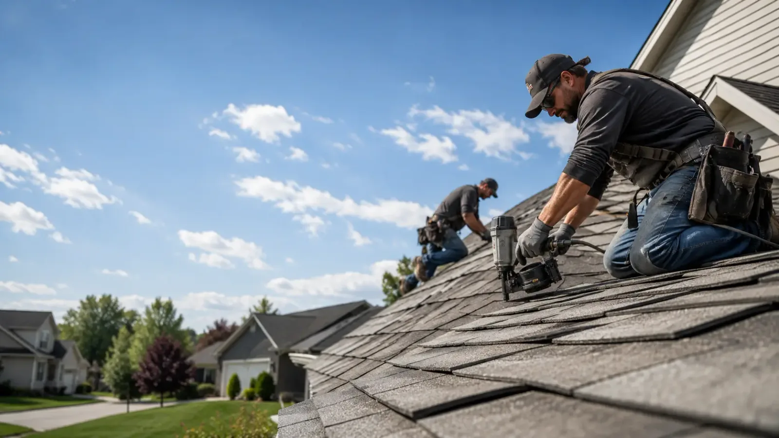 Storm Damage Roof Repair in Elysian, MN near me
